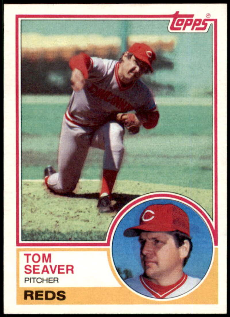 Tom Seaver Card 1983 Topps #580 –