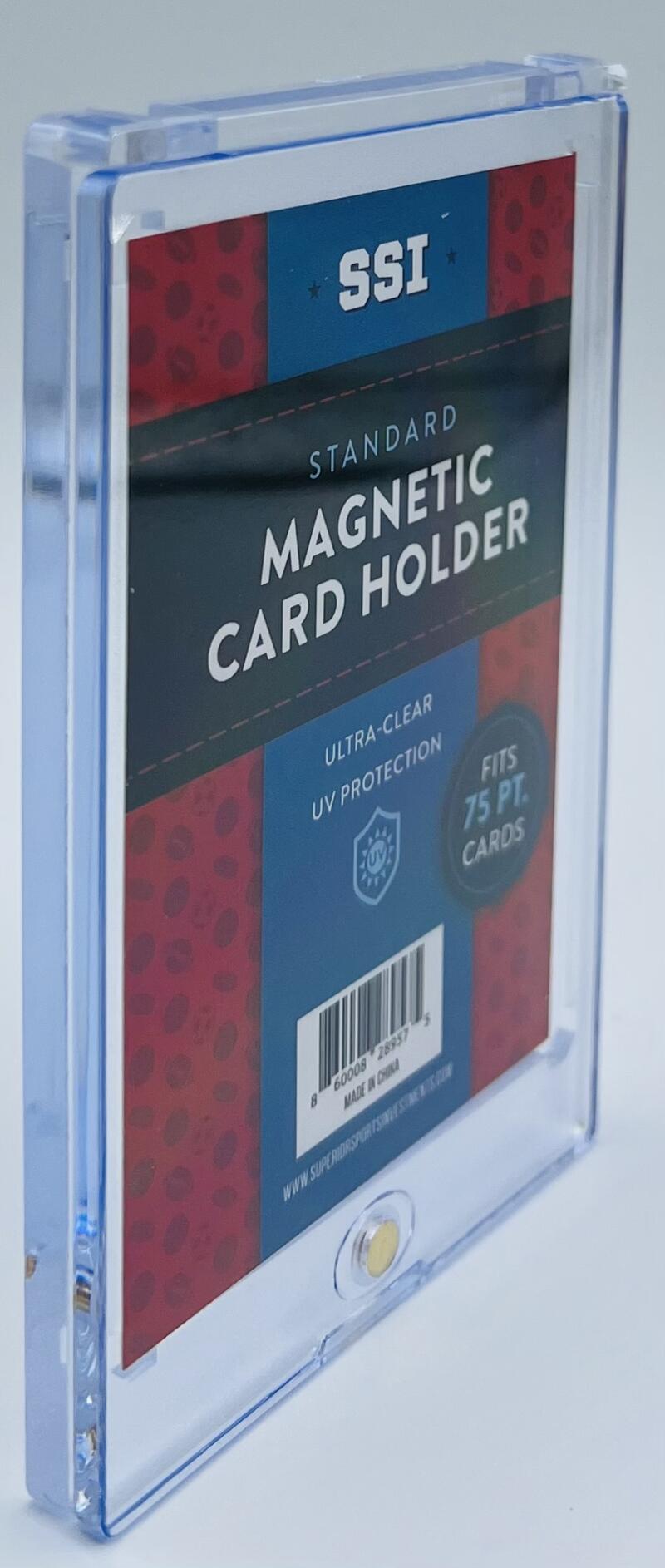 (10) Superior Sports Investments SSI Magnetic Thick Card Holder One Touch 75 PT Image 4