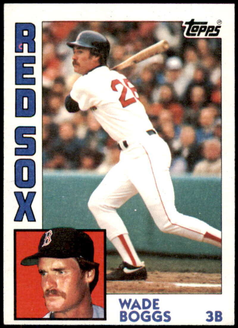 Wade Boggs Card 1984 Topps #30  Image 1