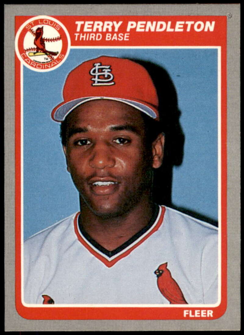 1985 Donruss Terry Pendleton (Correct)