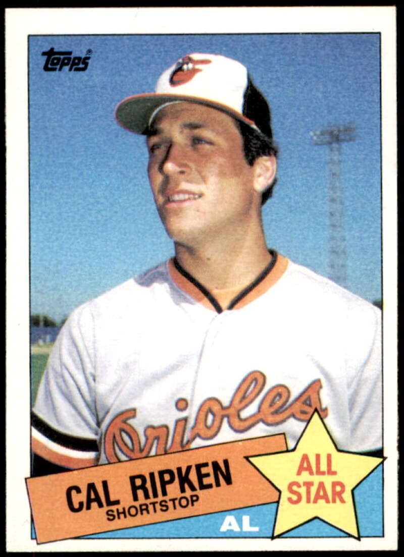 Cal Ripken AS Card 1985 Topps #704  Image 1