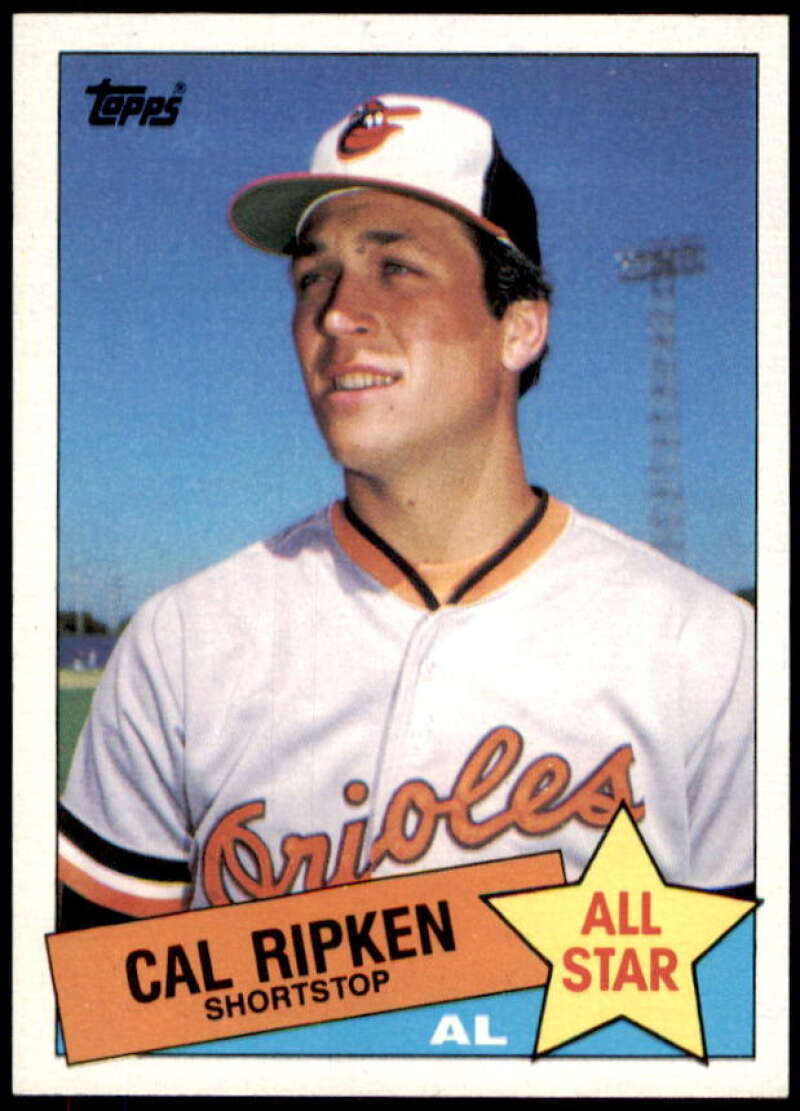 Cal Ripken AS Card 1985 Topps #704  Image 1