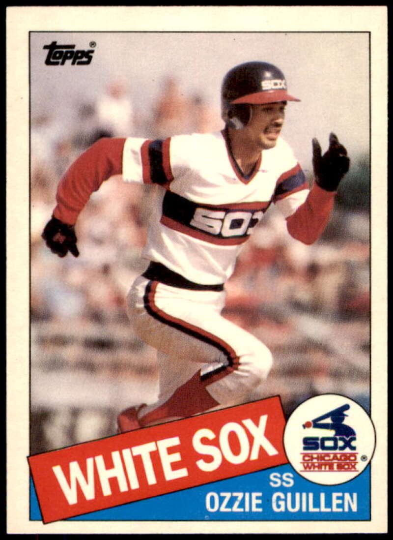 Ozzie Guillen XRC Rookie Card 1985 Topps Traded #43T  Image 1