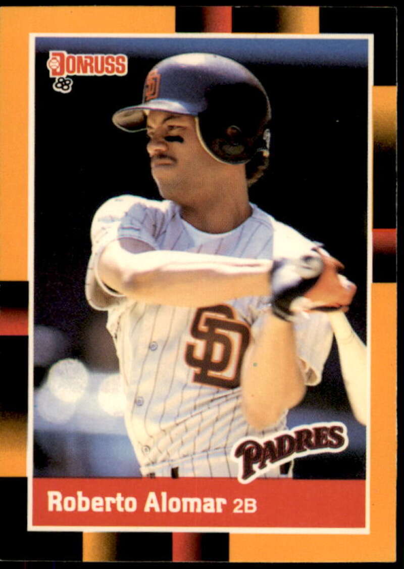 Roberto Alomar Rookie Card 1988 Donruss Baseball's Best #42  Image 1