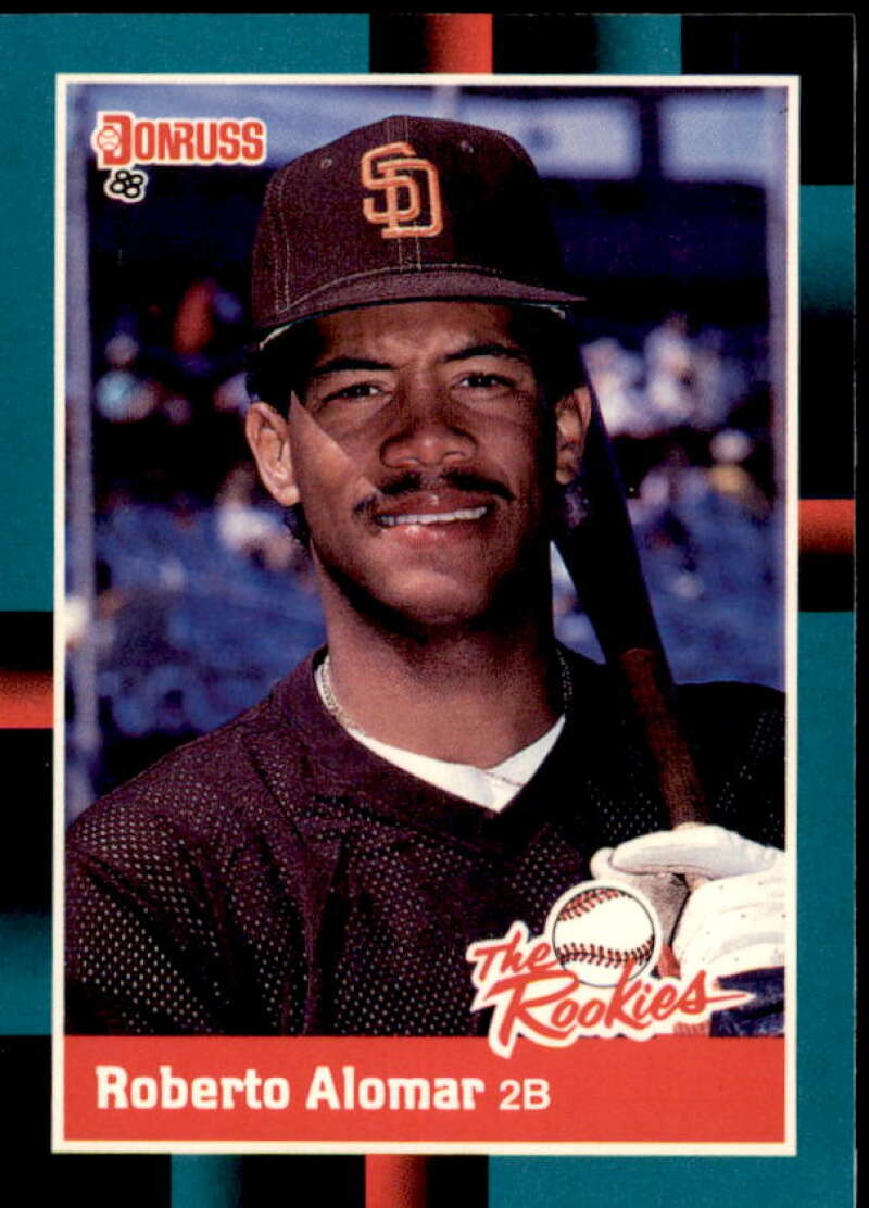 Roberto Alomar 1988 Topps Rookie Card