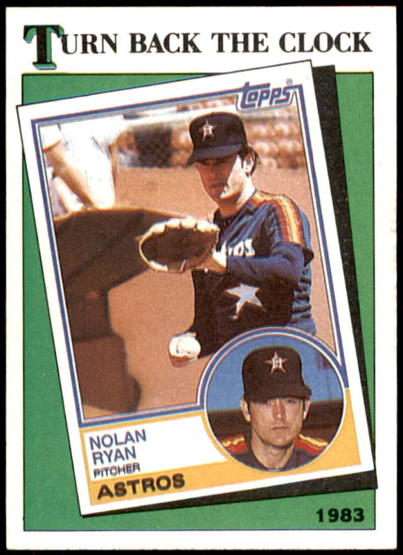 Nolan Ryan TBC '83 Card 1988 Topps #661  Image 1