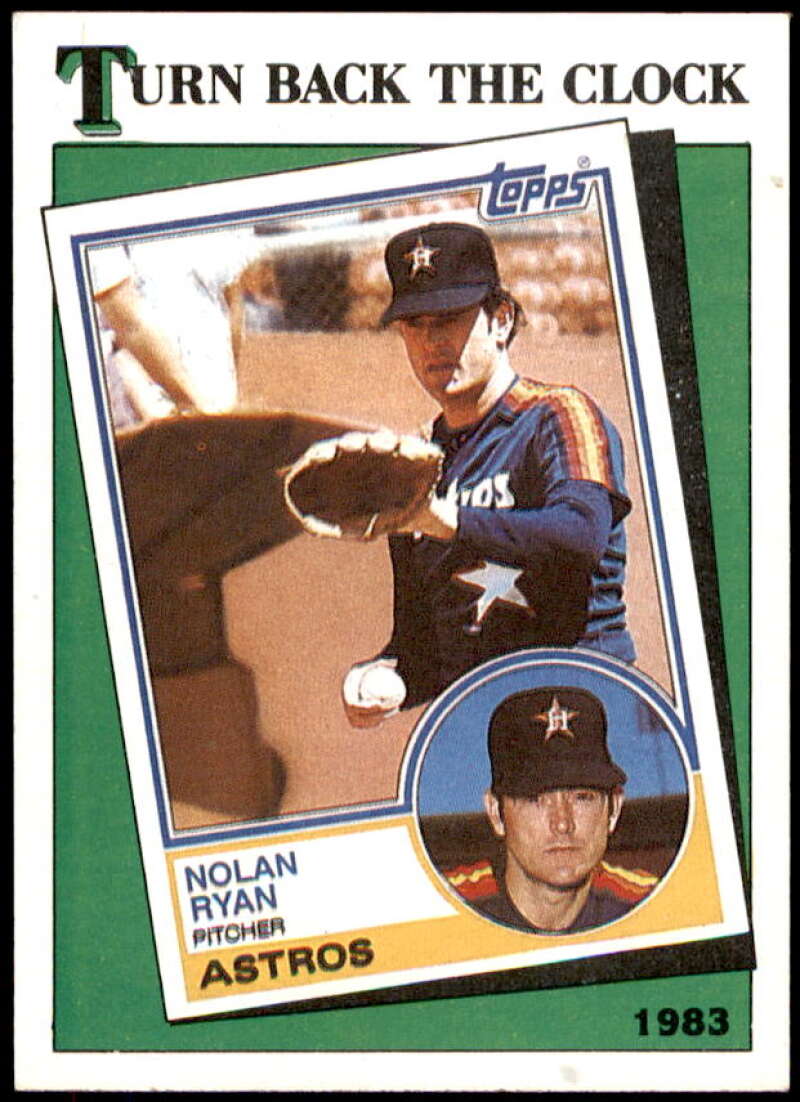 Nolan Ryan TBC '83 Card 1988 Topps #661  Image 1