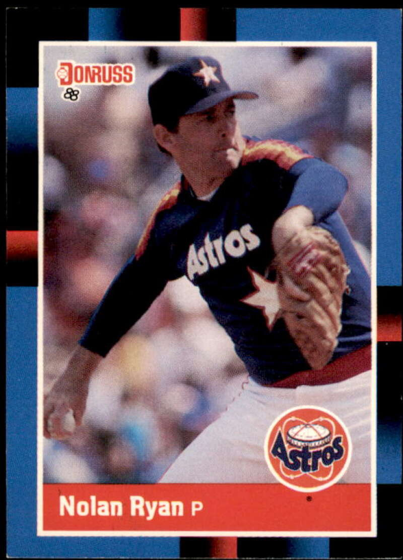 Nolan Ryan Card 1988 Donruss #61  Image 1
