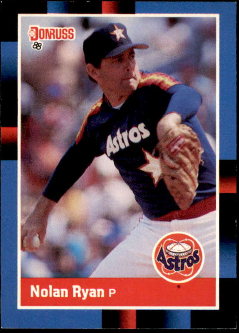 Nolan Ryan Card 1988 Donruss #61  Image 1