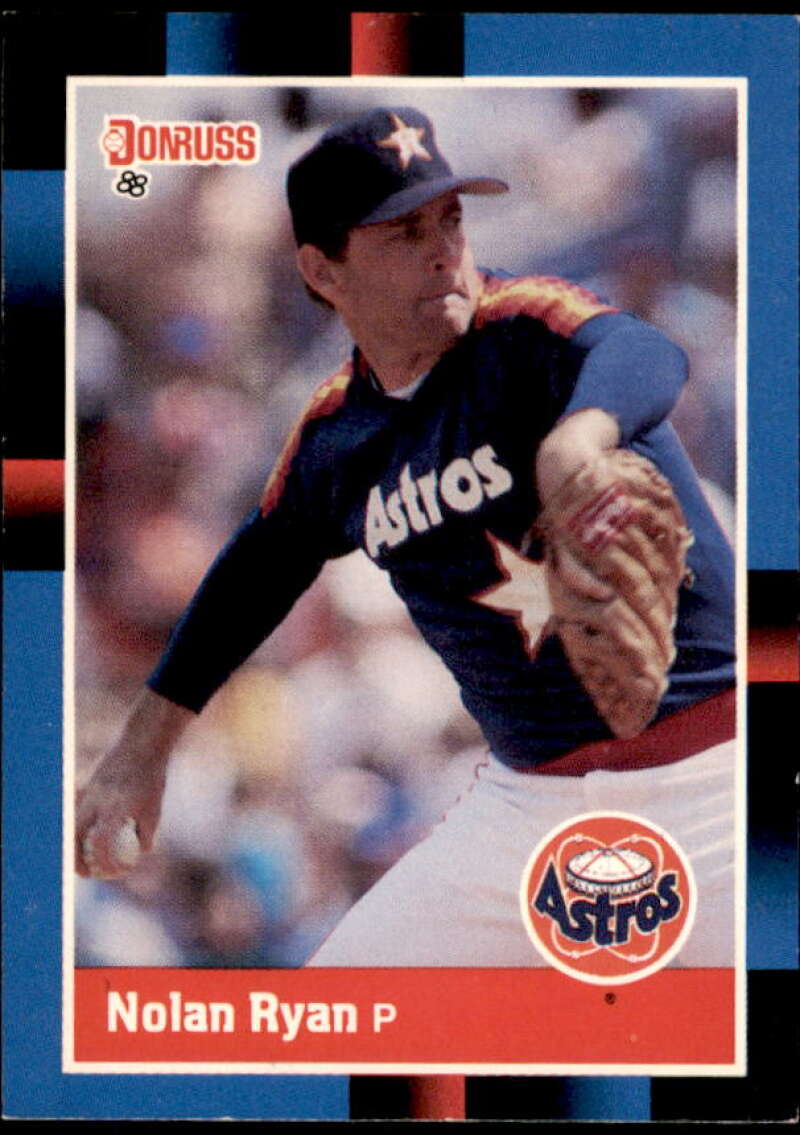 Nolan Ryan Card 1988 Donruss #61  Image 1