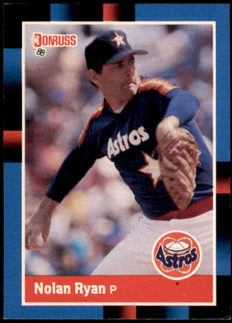 Nolan Ryan Card 1988 Donruss #61  Image 1