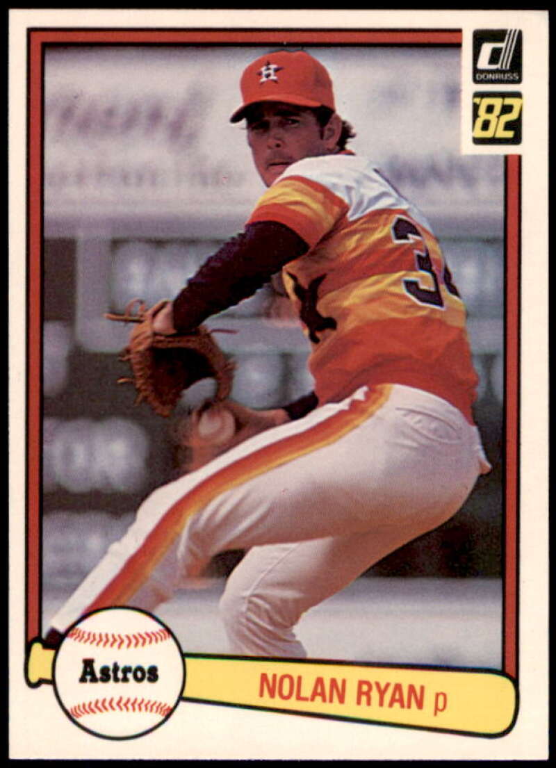 Nolan Ryan UER Card 1982 Donruss #419  Image 1