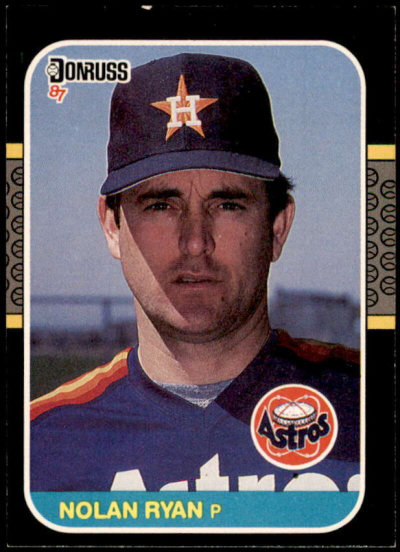 Nolan Ryan Card 1987 Donruss #138  Image 1