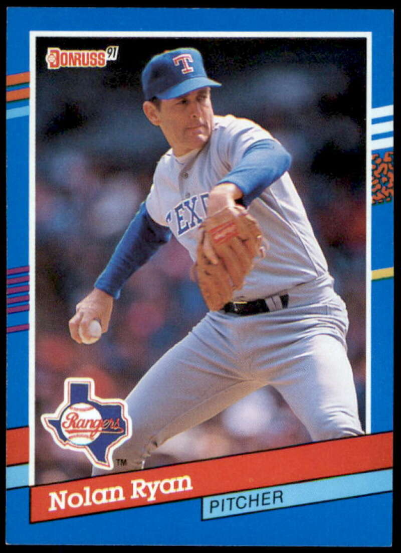 Nolan Ryan Card 1991 Donruss #89  Image 1