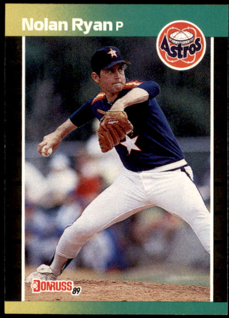 Nolan Ryan Card 1989 Donruss #154  Image 1