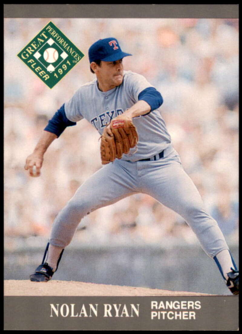 Nolan Ryan EP Card 1991 Ultra #395  Image 1