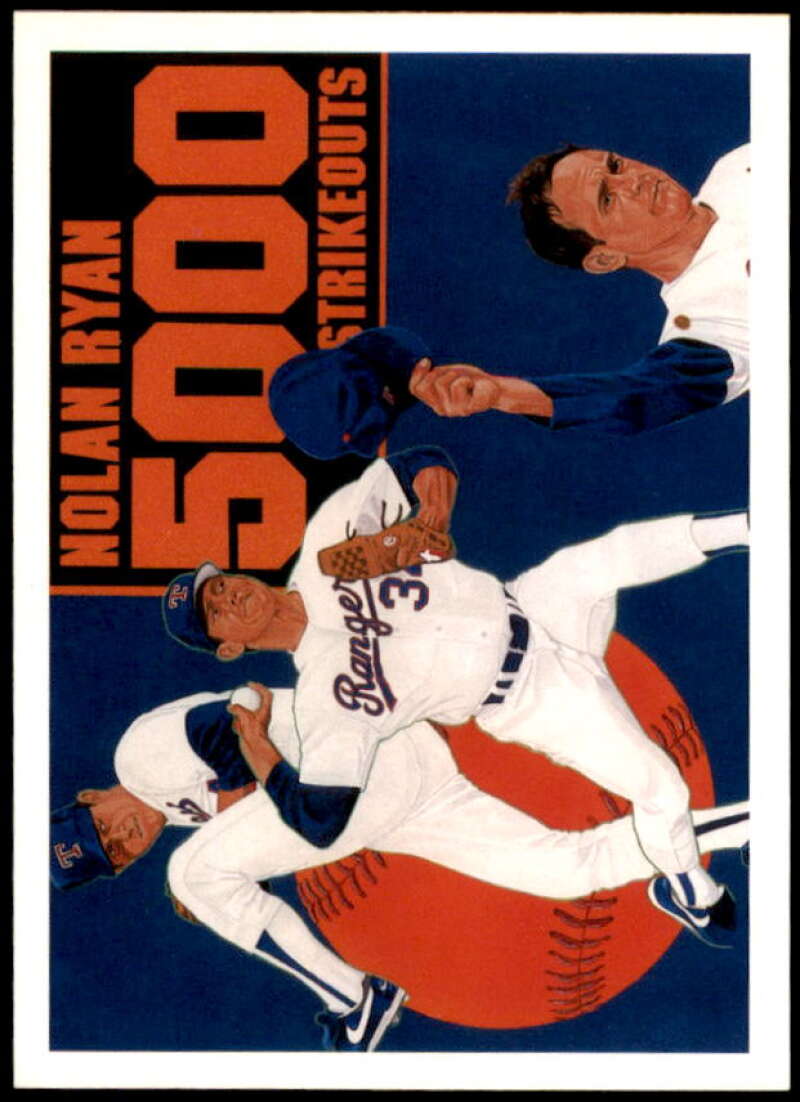 Nolan Ryan Special Card 1990 Upper Deck #34  Image 1
