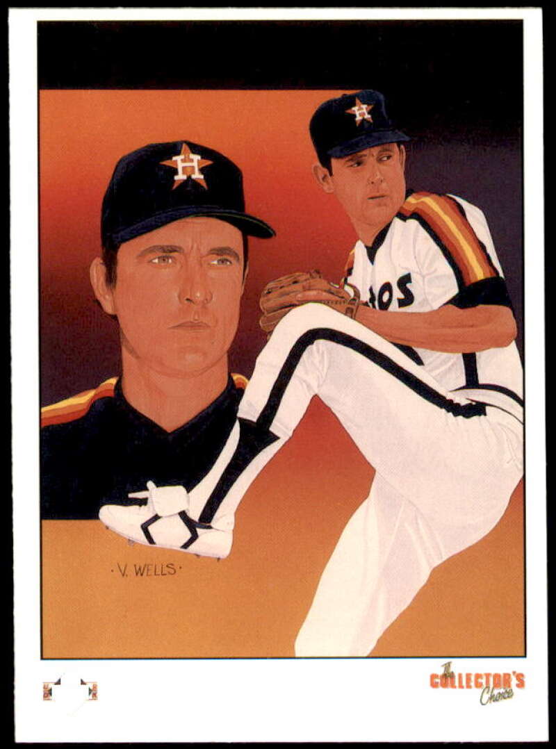 Nolan Ryan TC Card 1989 Upper Deck #669  Image 1