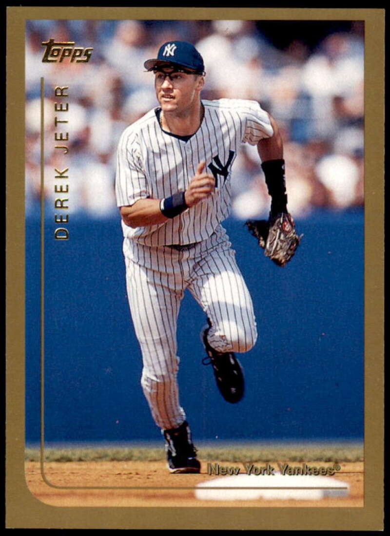 Derek Jeter Card 1999 Topps #85  Image 1