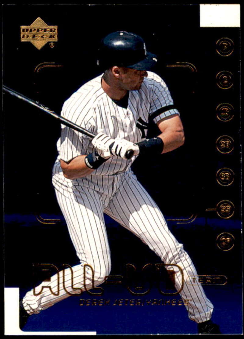 Derek Jeter AUT Card 2000 Upper Deck #526  Image 1