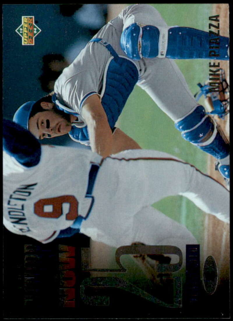 Mike Piazza FUT Card 1994 Upper Deck #47  Image 1
