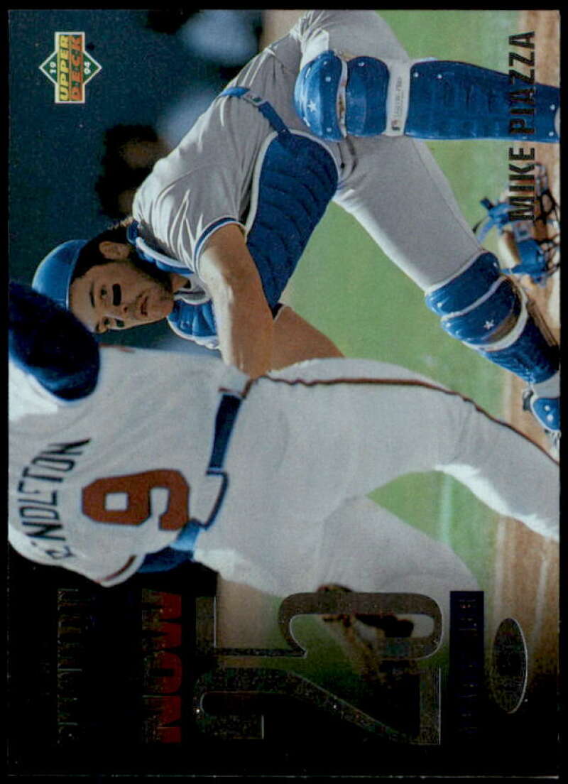 Mike Piazza FUT Card 1994 Upper Deck #47  Image 1