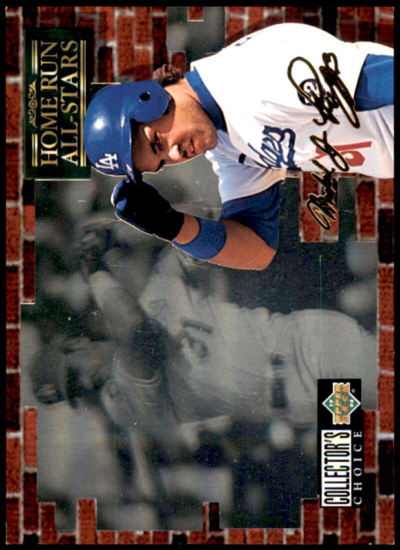 Mike Piazza Card 1994 Collector's Choice Home Run All-Stars #HA8  Image 1