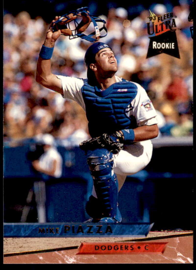 Mike Piazza Rookie Card 1993 Ultra #60  Image 1