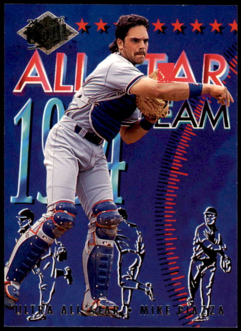 Mike Piazza Card 1994 Ultra All-Stars #11  Image 1