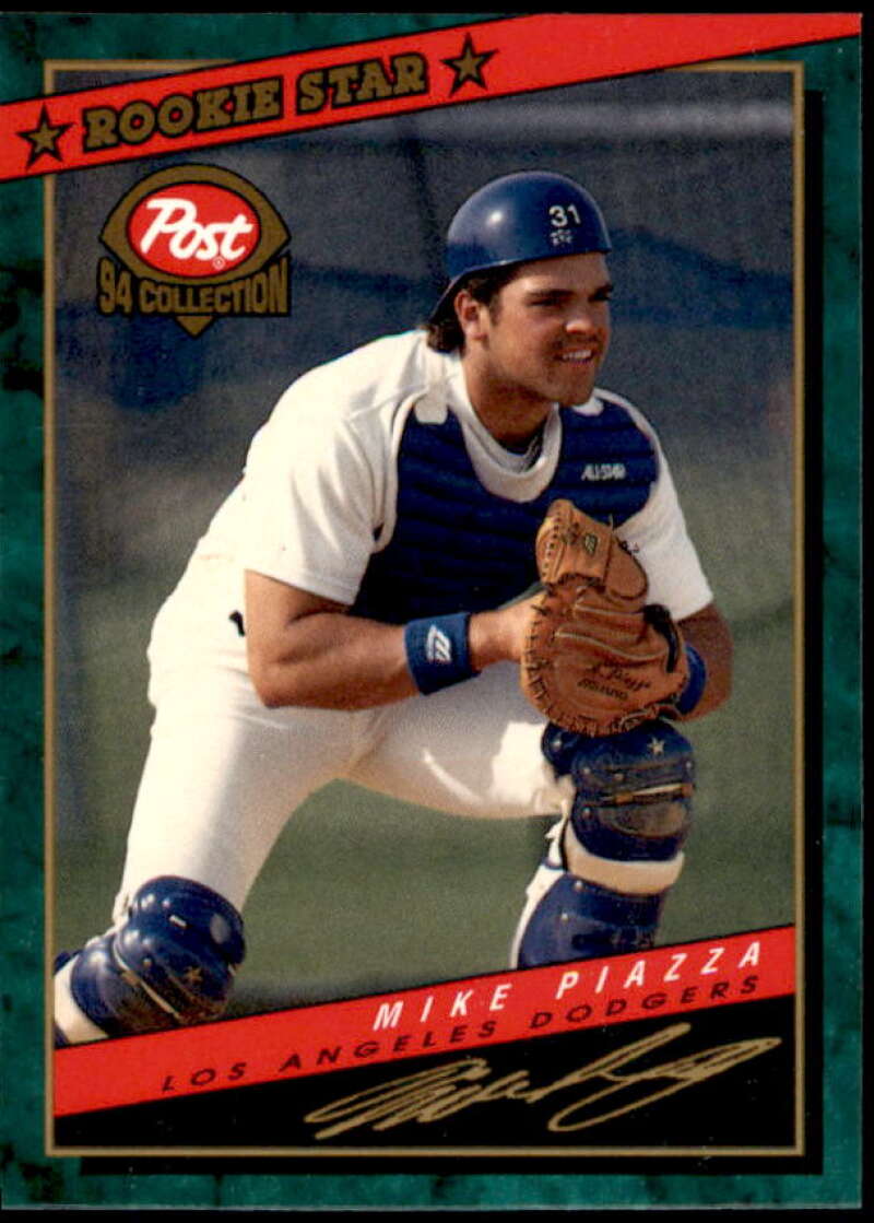 Mike Piazza Card 1994 Post #1  Image 1