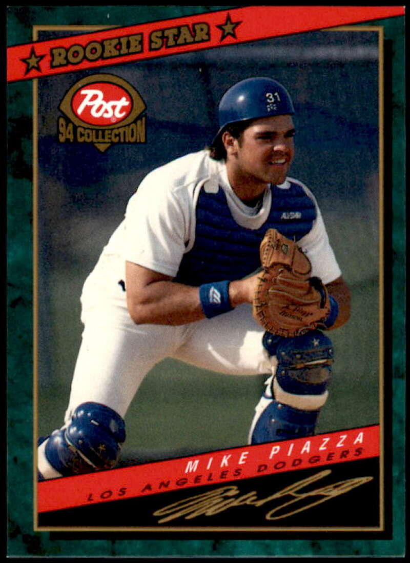 Mike Piazza Baseball Card Lot Los Angeles Dodgers 