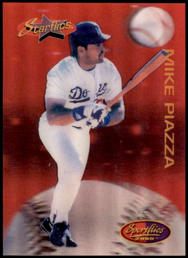 Mike Piazza SF Card 1994 Sportflics #189  Image 1