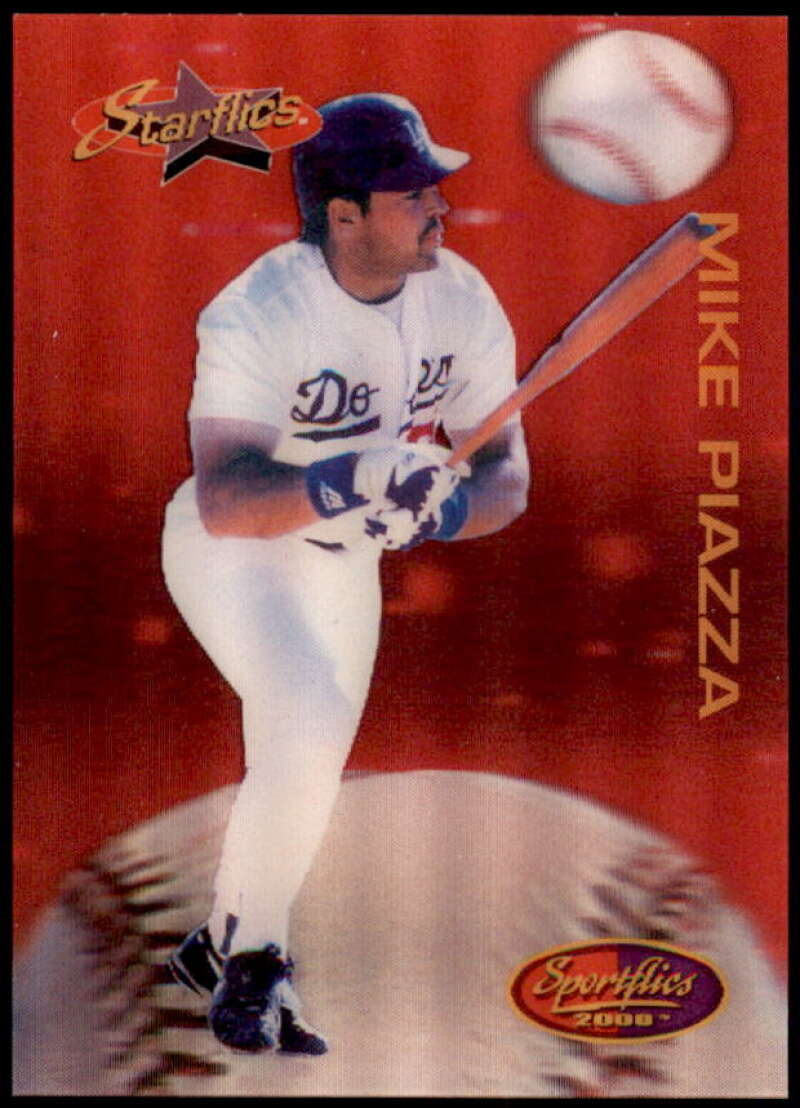 Mike Piazza SF Card 1994 Sportflics #189  Image 1