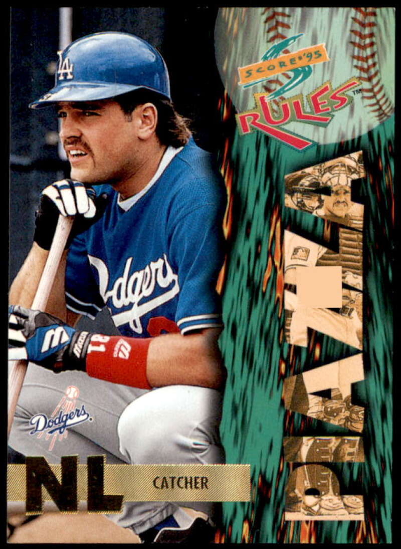 Mike Piazza Card 1995 Score Rules #SR3  Image 1