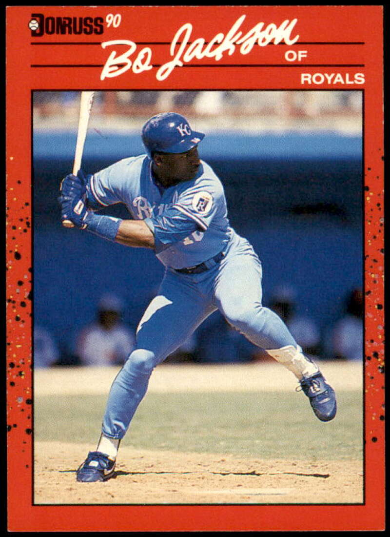 Bo Jackson Card 1990 Donruss #61  Image 1