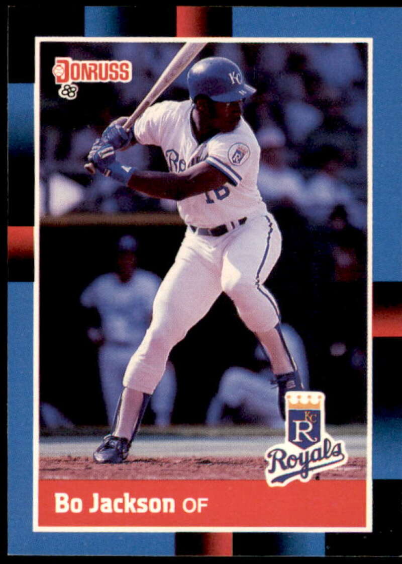 Bo Jackson Card 1988 Donruss #220  Image 1
