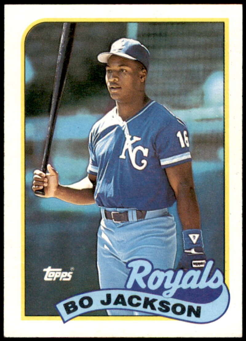 Bo Jackson Card 1989 Topps #540  Image 1