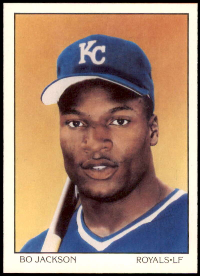 Bo Jackson DT Card 1990 Score #687  Image 1