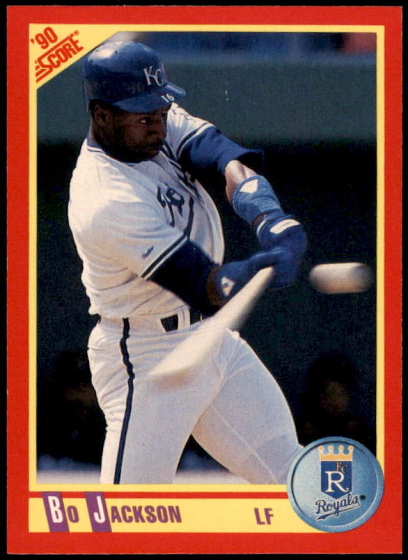 Bo Jackson ERR/Watham Card 1990 Score #280A  Image 1