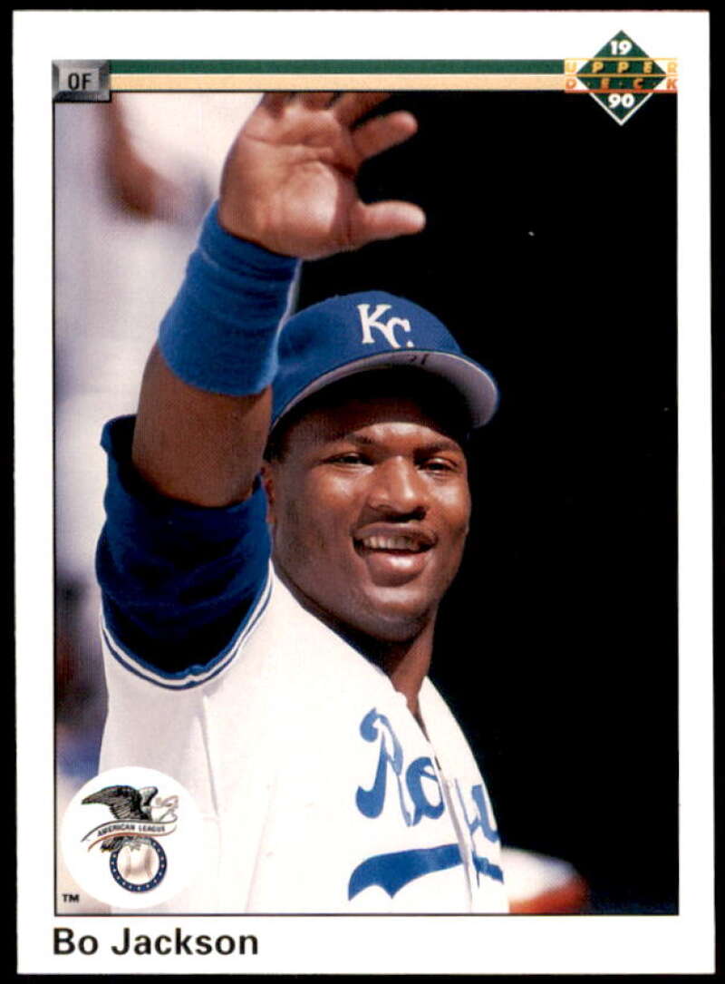 Bo Jackson Special Card 1990 Upper Deck #75  Image 1