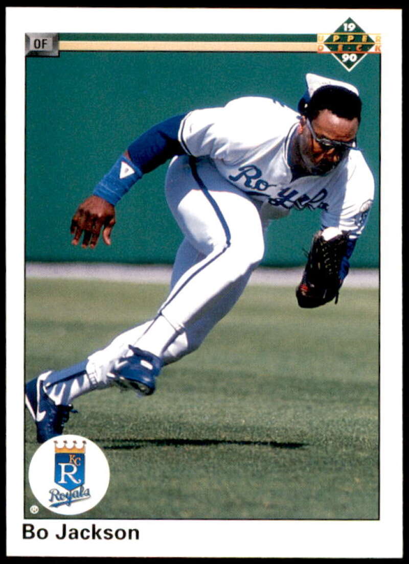 Bo Jackson UER Card 1990 Upper Deck #105  Image 1