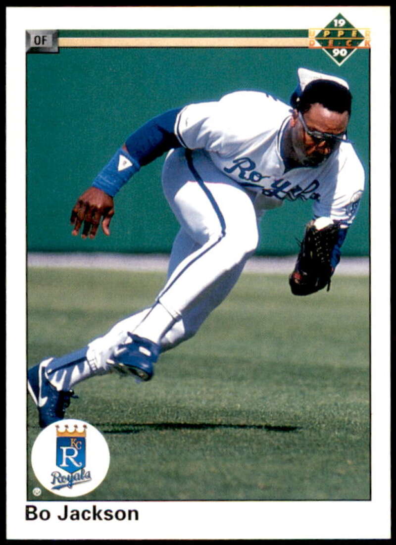 Bo Jackson UER Card 1990 Upper Deck #105  Image 1