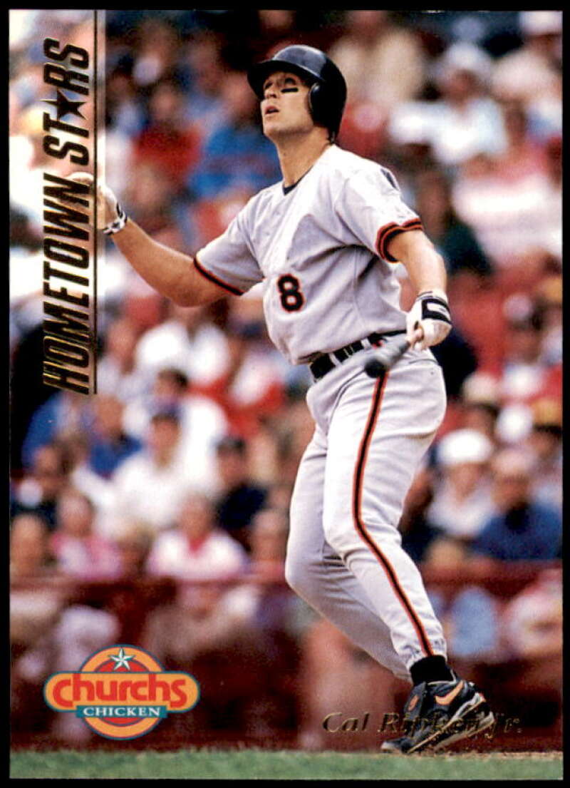 Cal Ripken Card 1994 Church's Hometown Stars #7  Image 1