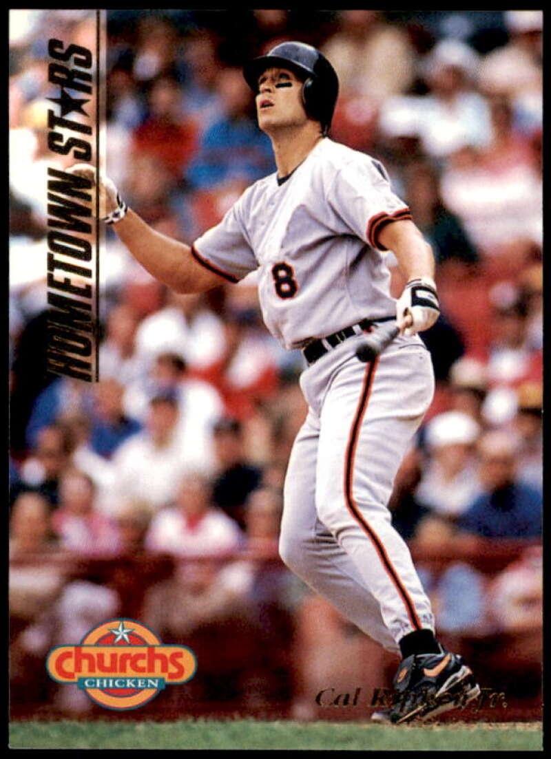 Cal Ripken Card 1994 Church's Hometown Stars #7  Image 1