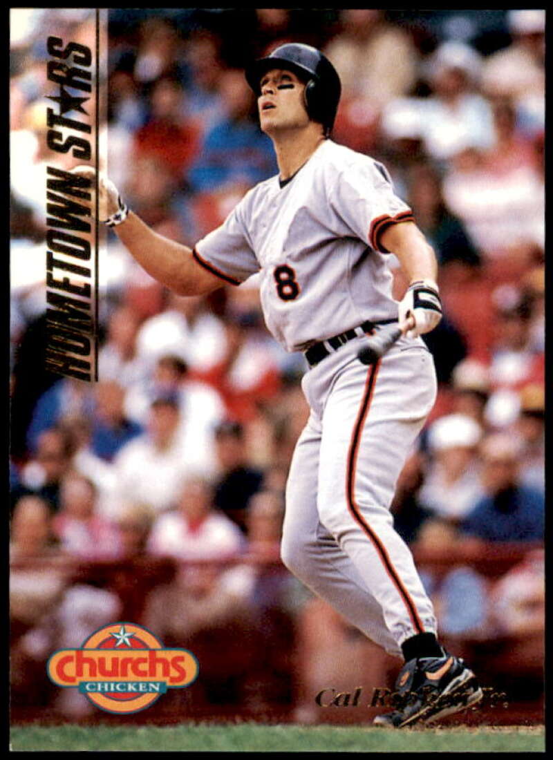 Cal Ripken Card 1994 Church's Hometown Stars #7  Image 1