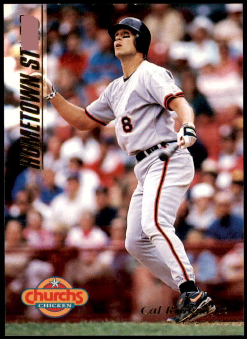 Cal Ripken Card 1994 Church's Hometown Stars #7  Image 1