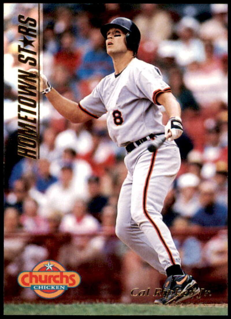 Cal Ripken Card 1994 Church's Hometown Stars #7  Image 1