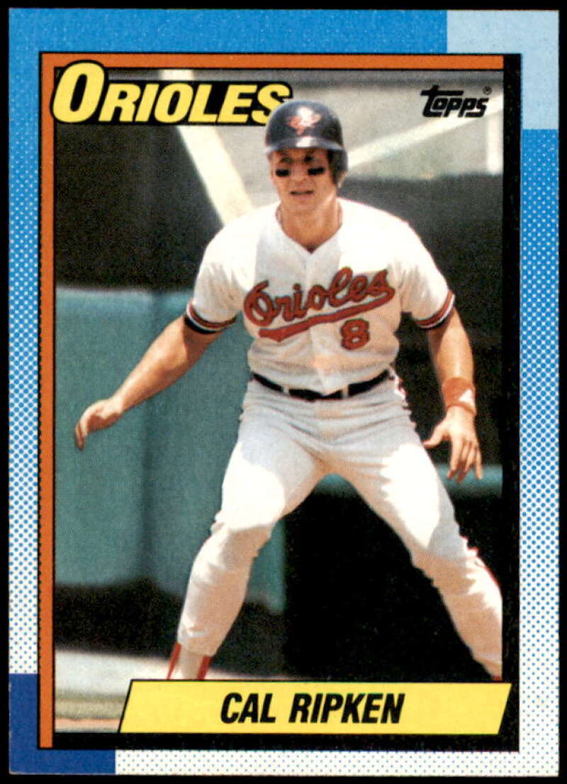 Cal Ripken Card 1990 Topps #570  Image 1