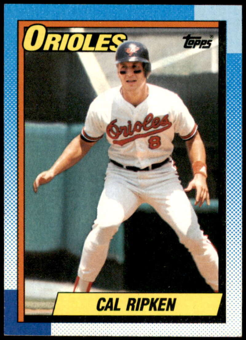 Cal Ripken Card 1990 Topps #570  Image 1