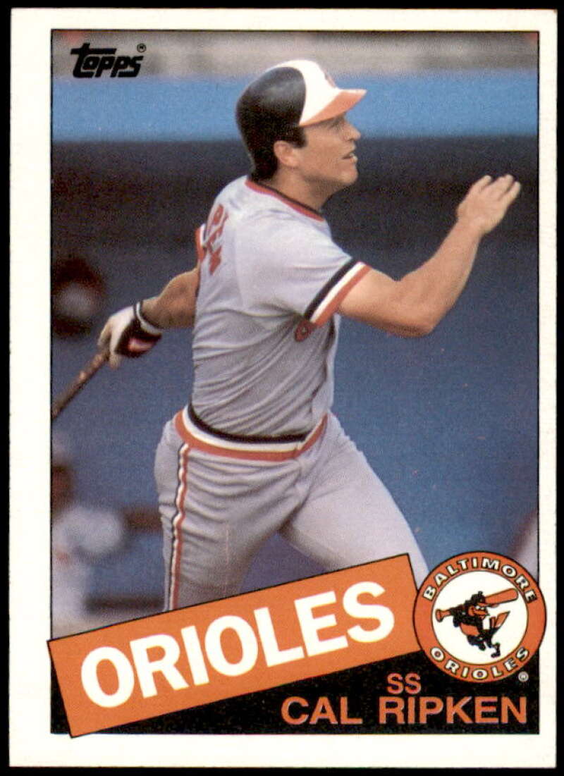 Cal Ripken Card 1985 Topps #30  Image 1